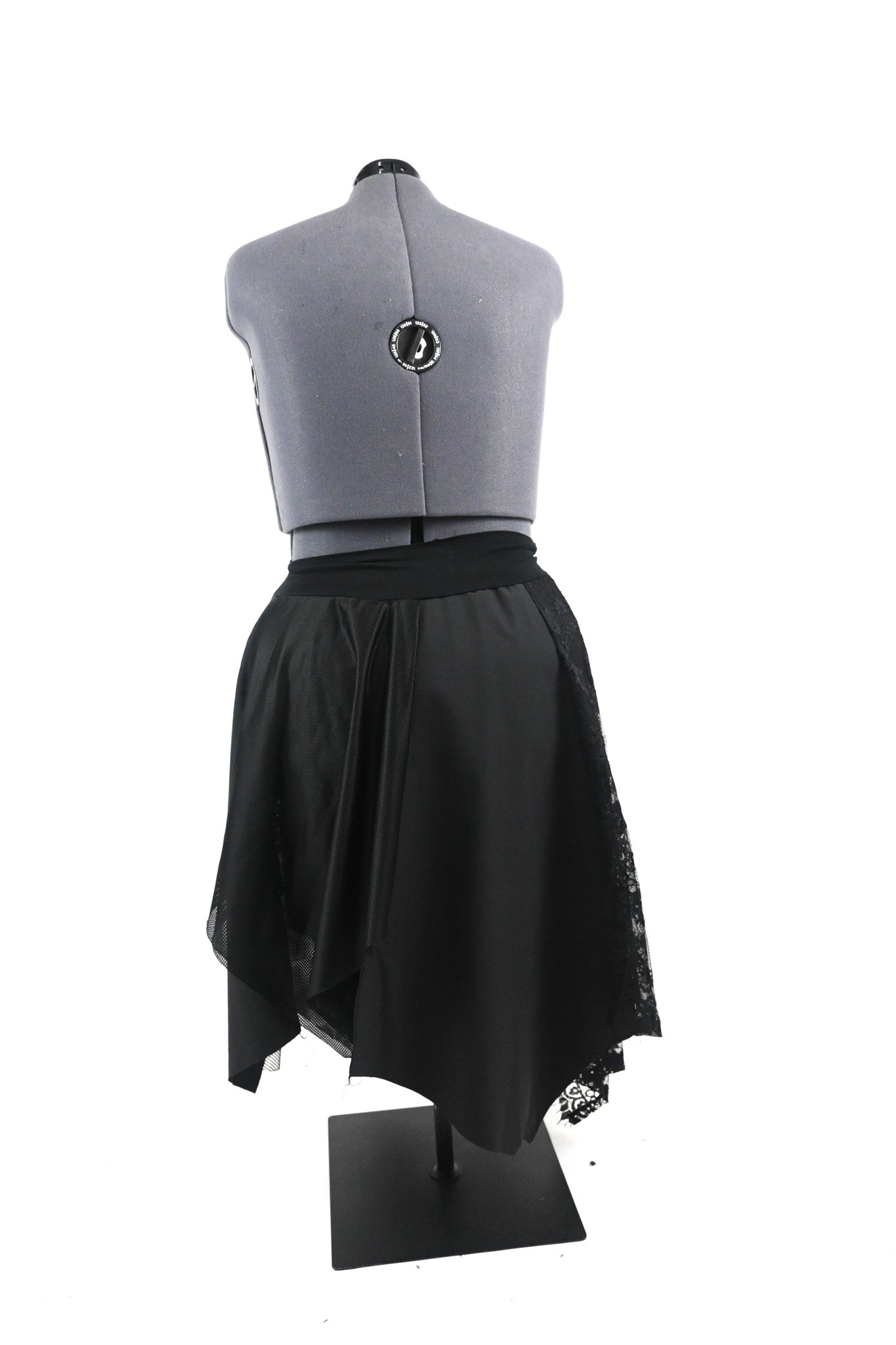 Black Layering Skirt 2XL/3XL