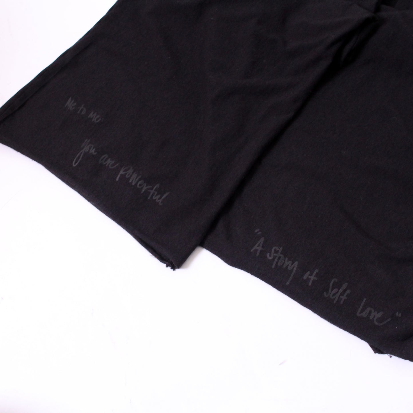 "Me to Me" Affirmation Wide Leg Pants