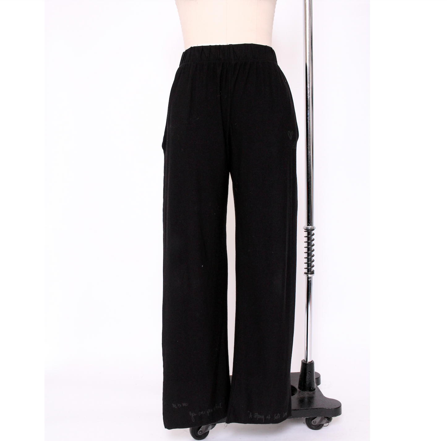 "Me to Me" Affirmation Wide Leg Pants