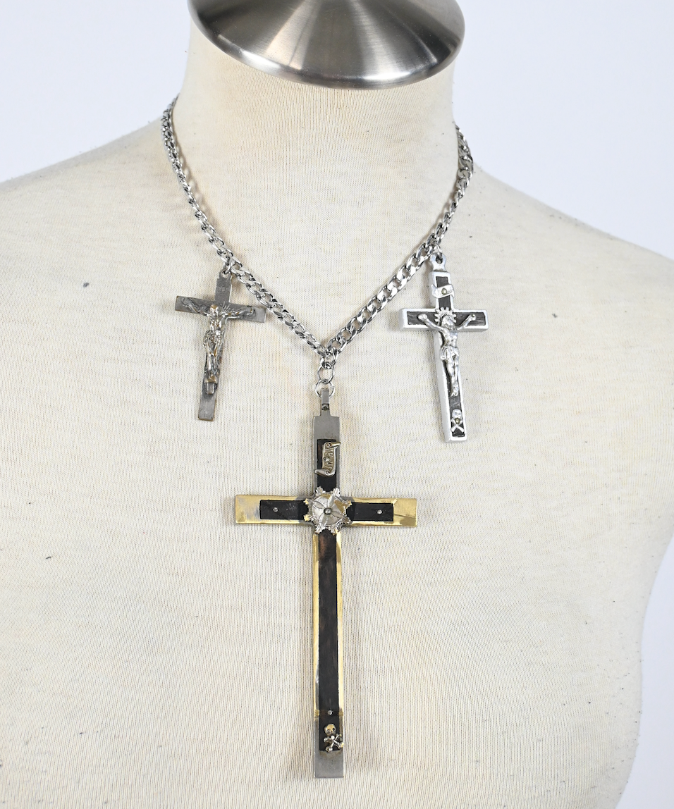 Cross necklace