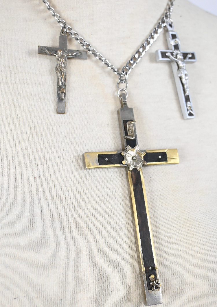 Cross necklace