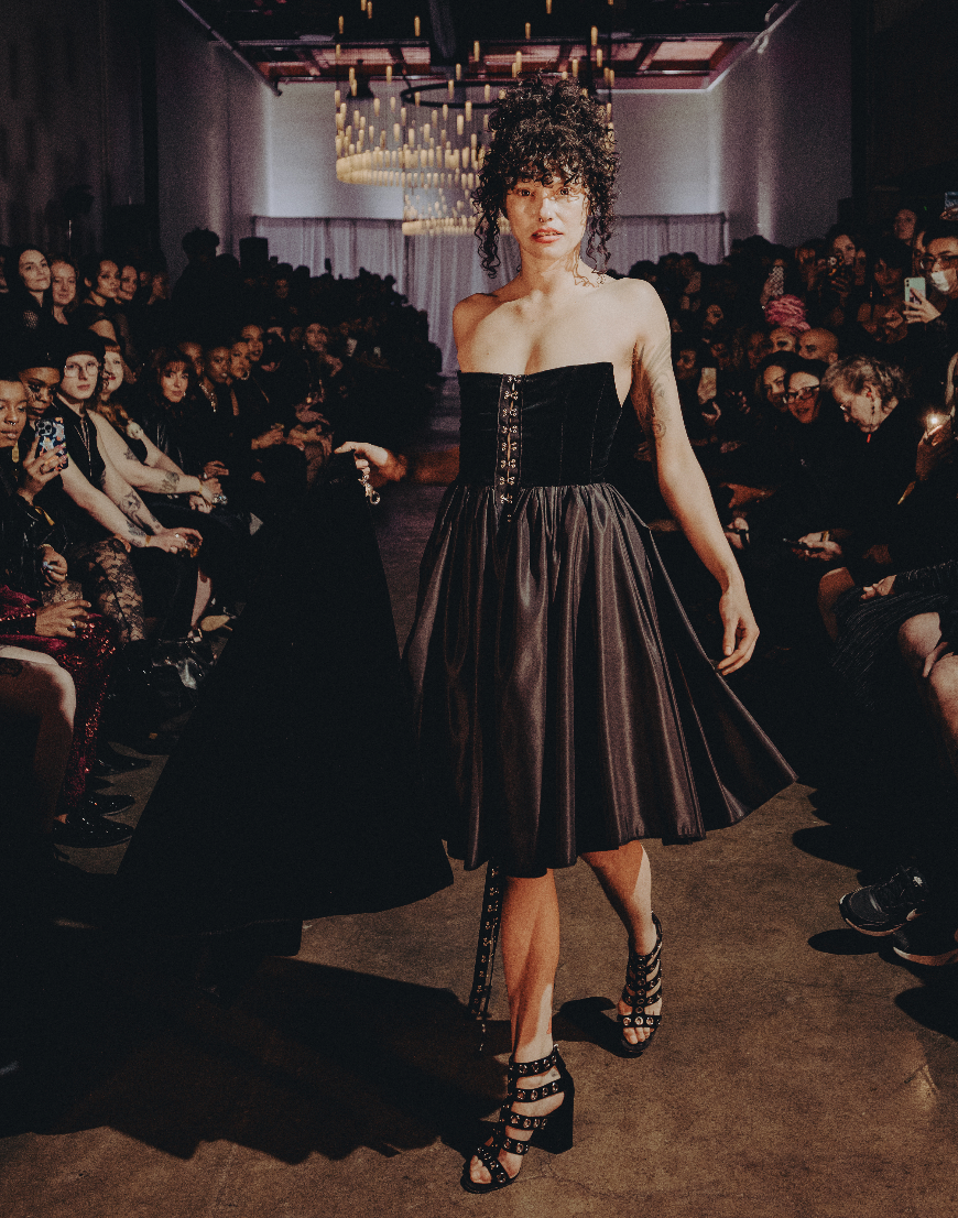 RUNWAY dress