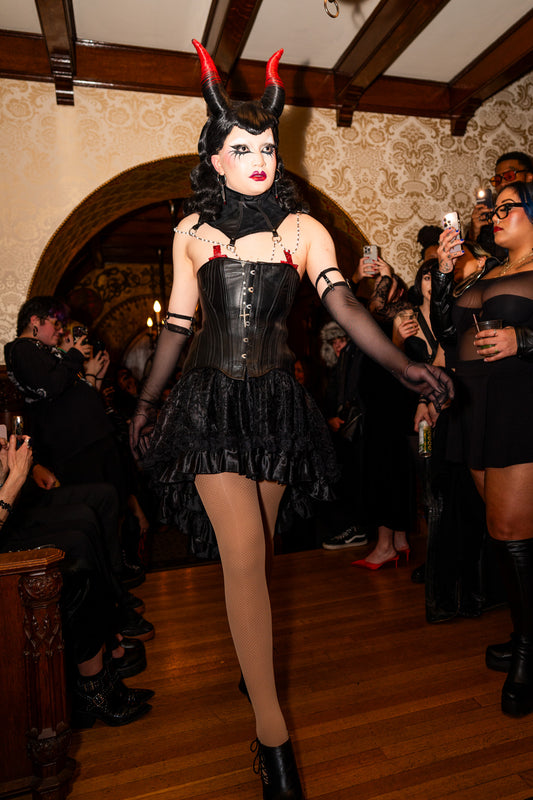 CLARA'S bilevel skirt