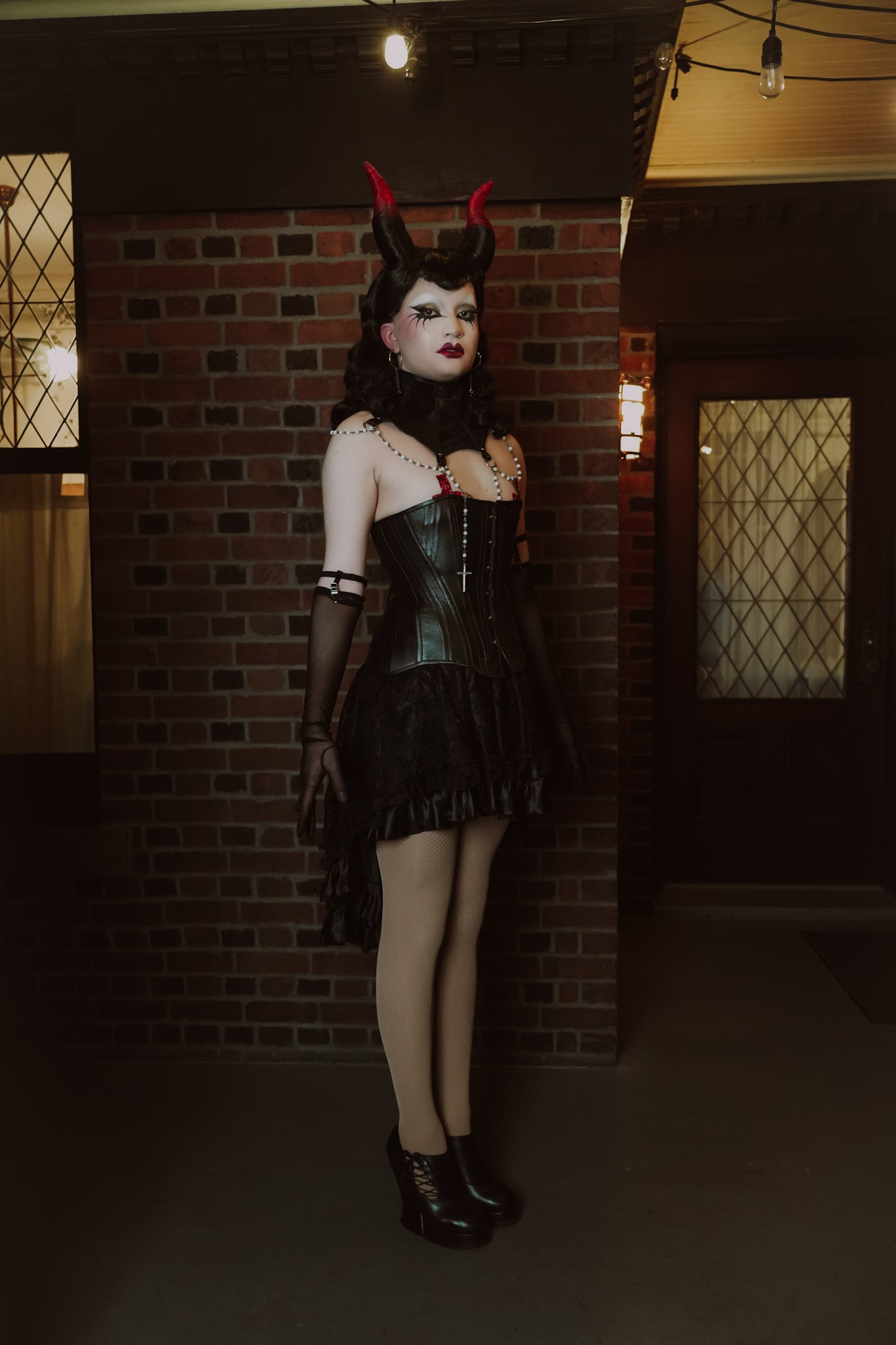 CLARA'S bilevel skirt