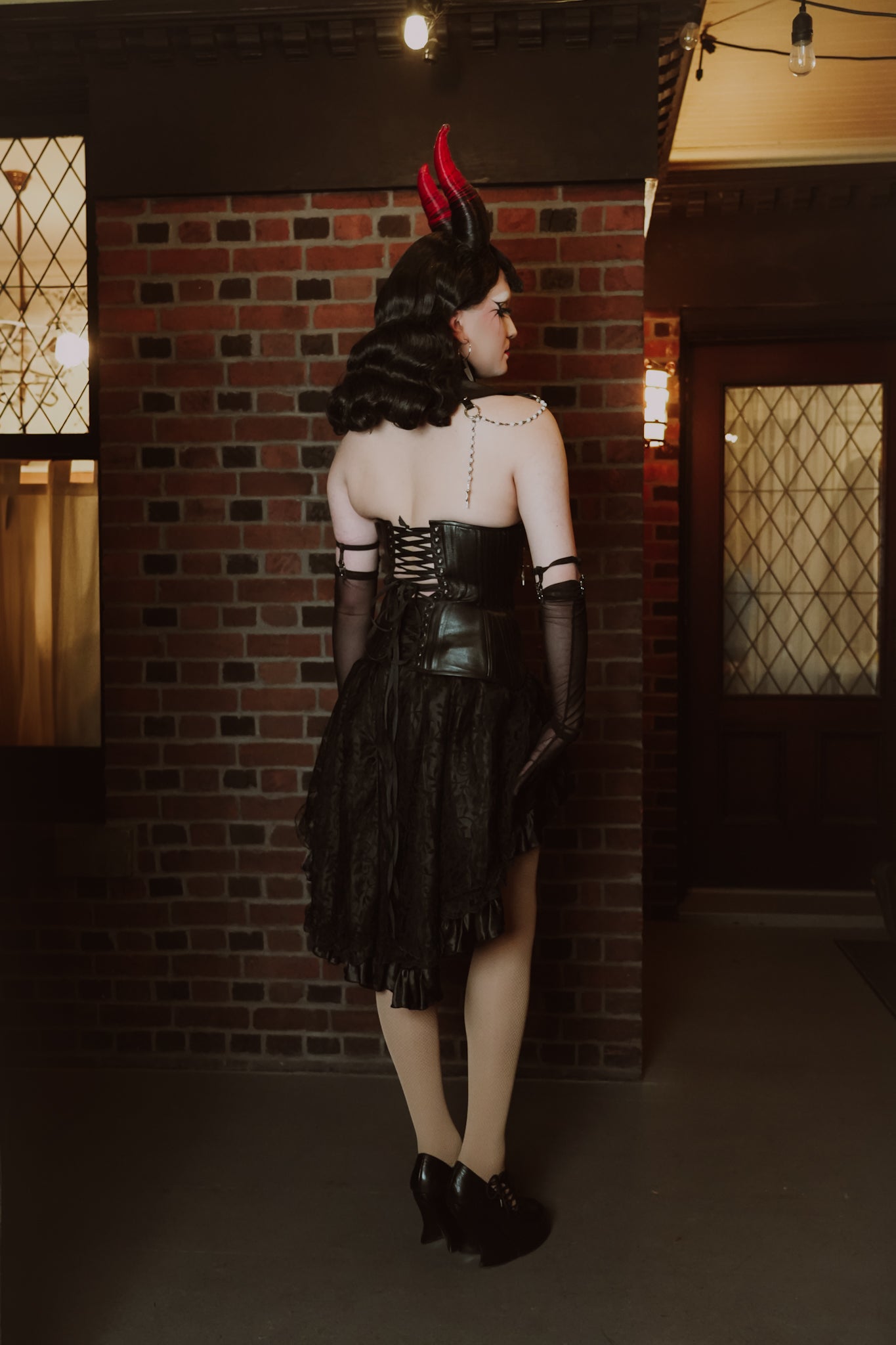 CLARA'S bilevel skirt