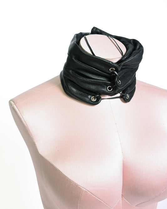 CHRIS' glove choking collar / glove top