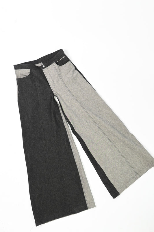 Selvedge wide leg denim (multiple sizes)