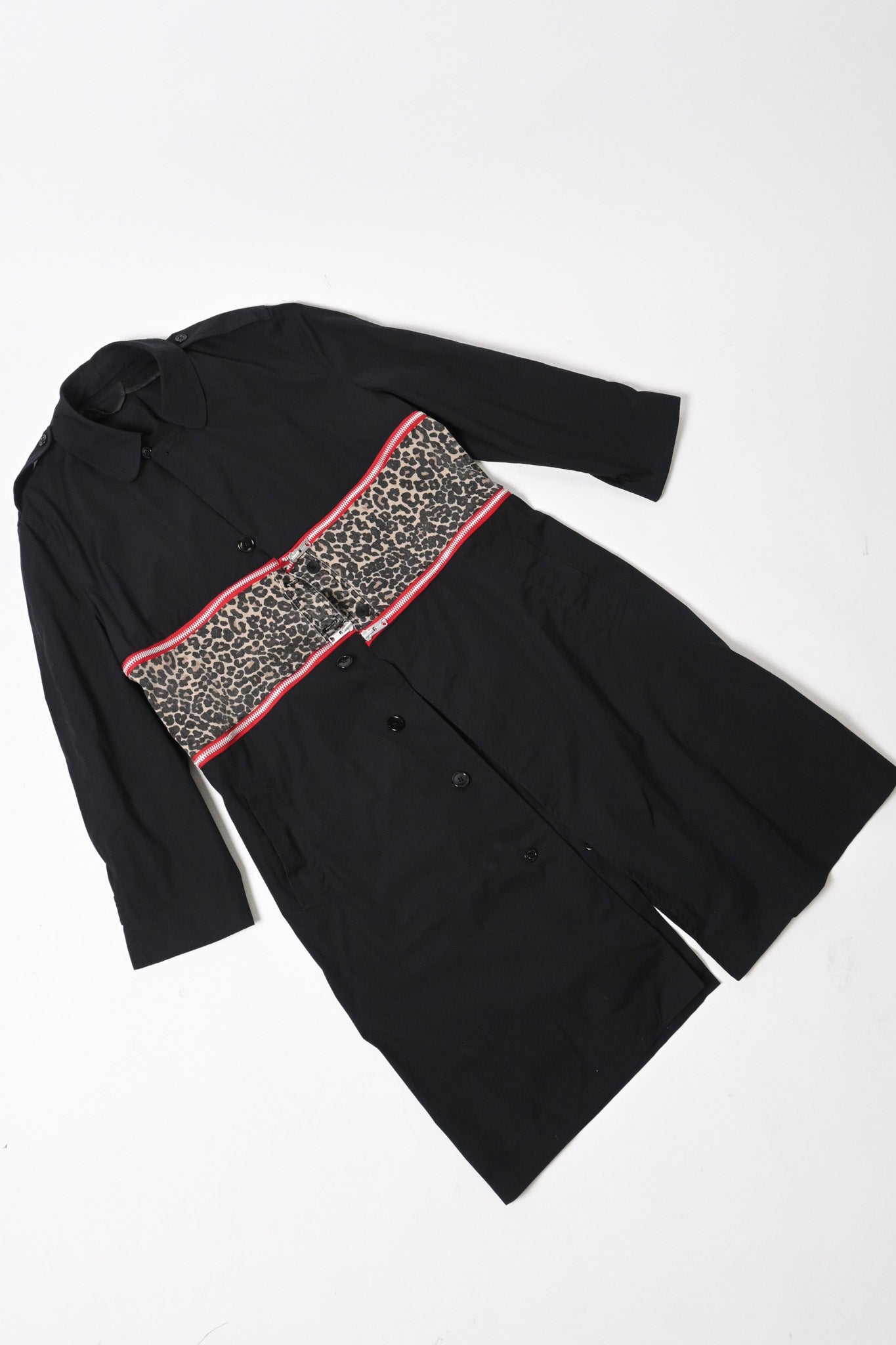 UNZIPPED trench Large