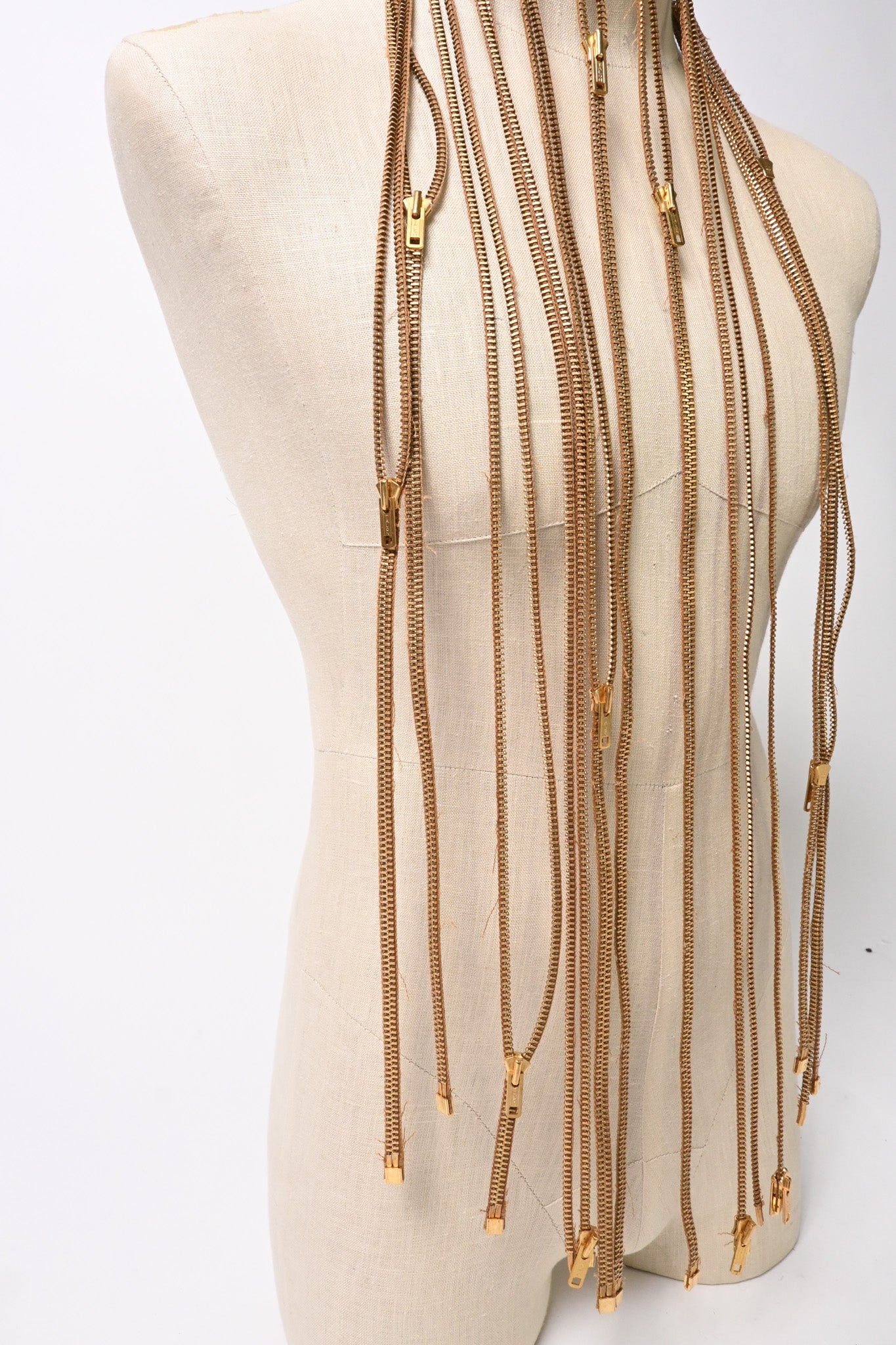 Zipper necklace