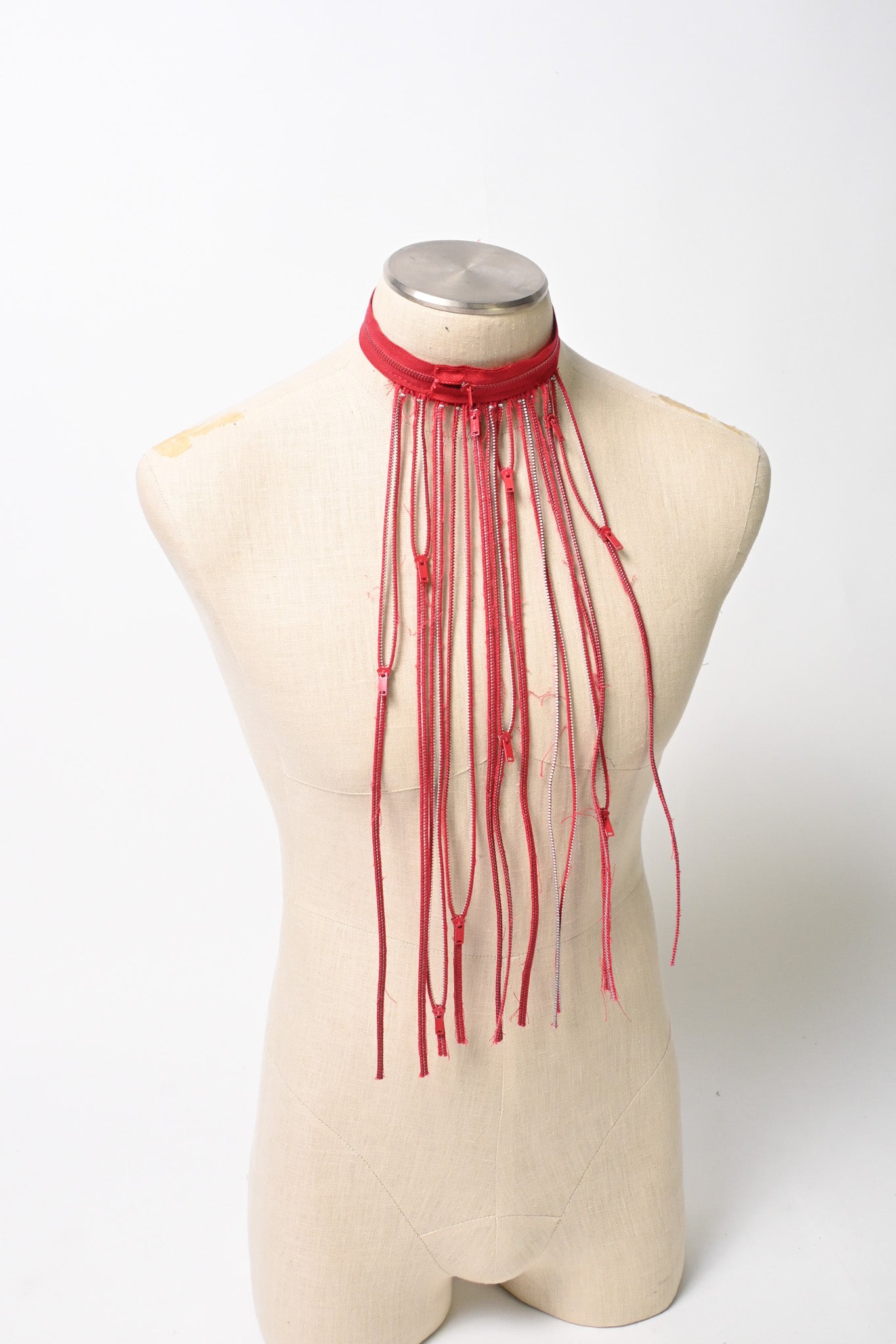 Zipper necklace