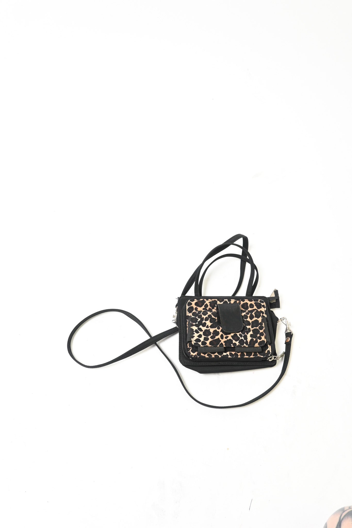Cheeetah print bag