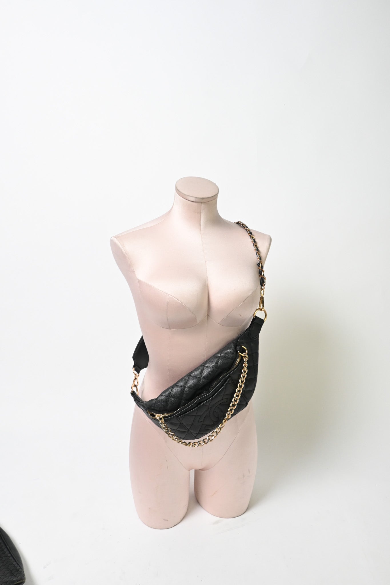 Leather cross body