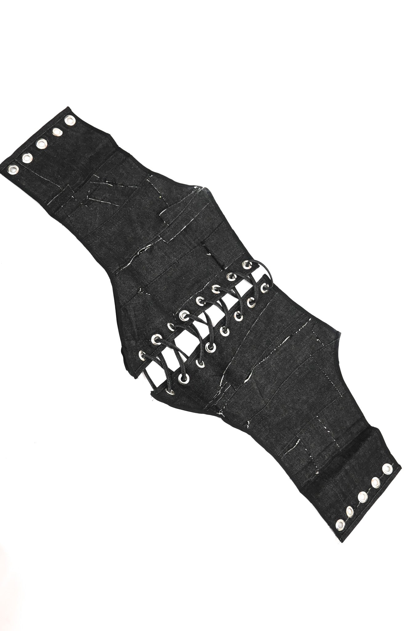 ELLE and ALLISON'S Denim Corset Top