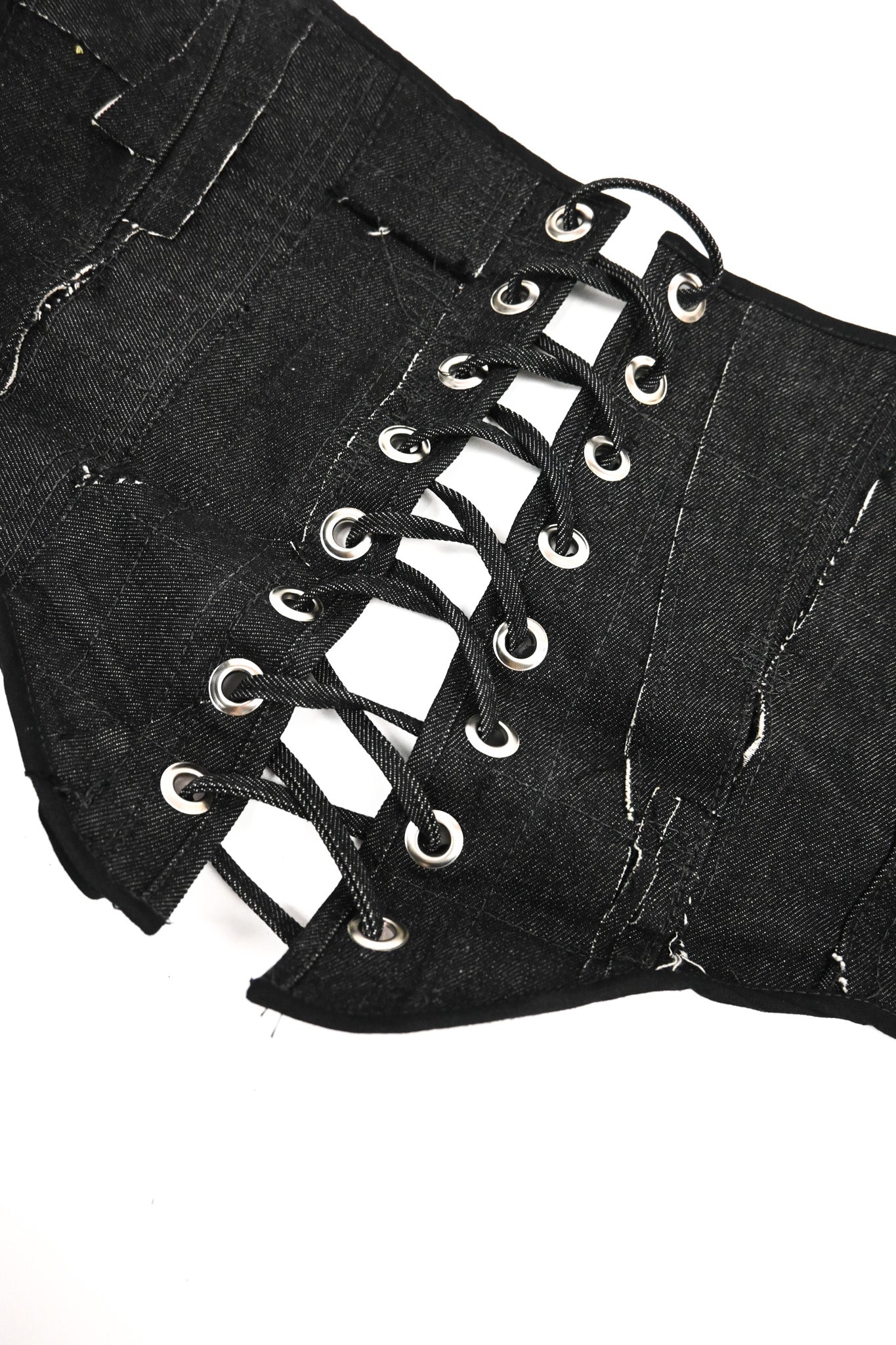 ELLE and ALLISON'S Denim Corset Top