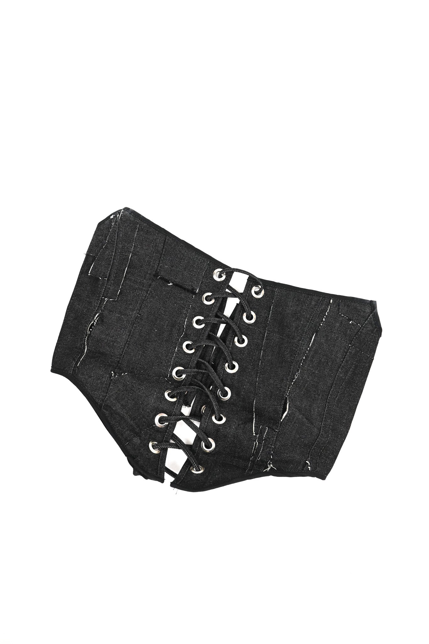 ELLE and ALLISON'S Denim Corset Top