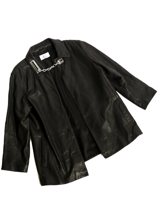 JUDAS' Leather Jacket
