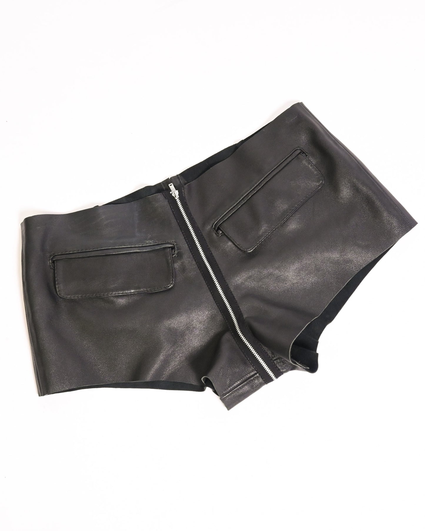 DANTE'S Leather shorts