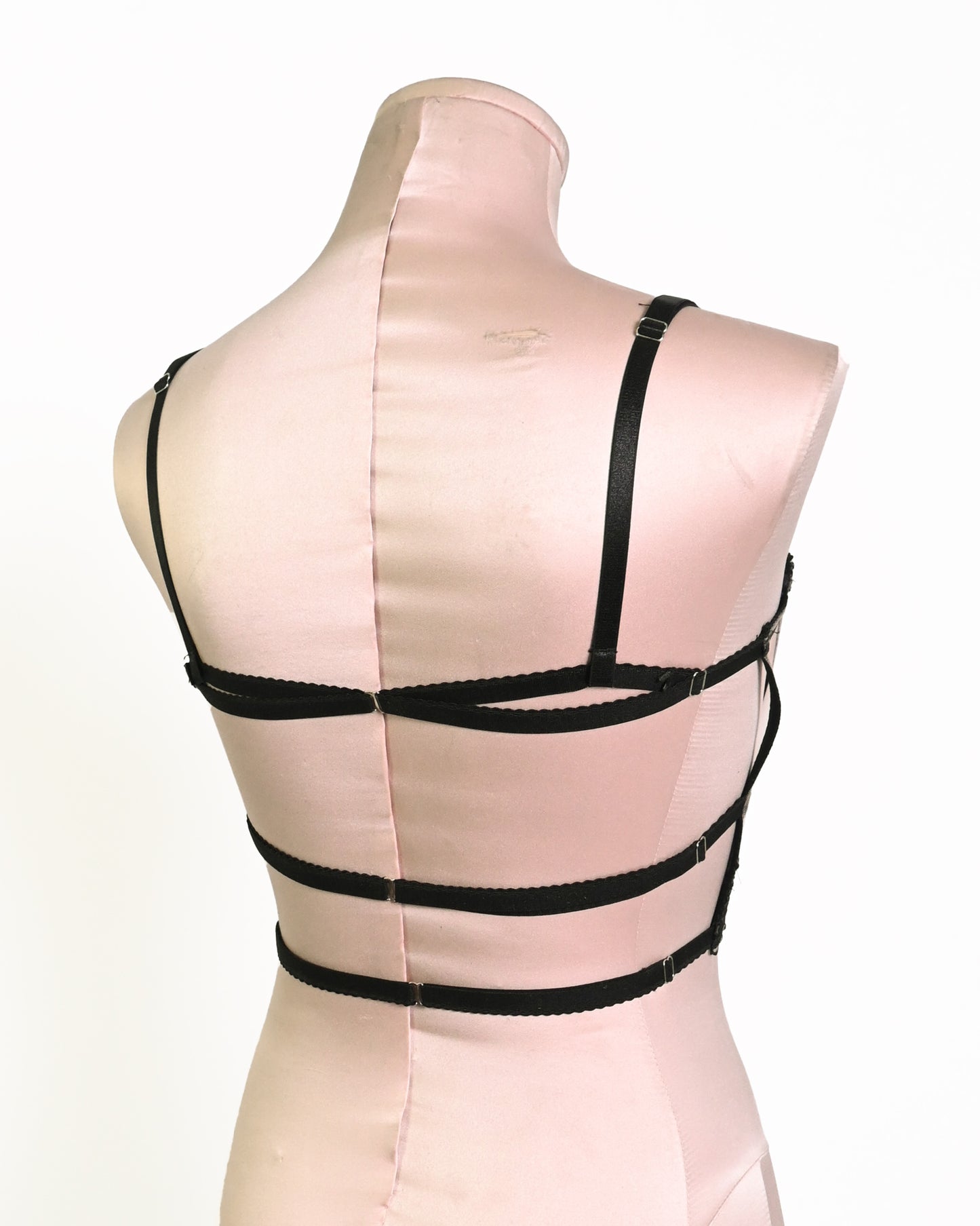 Black lingerie top (C cup)