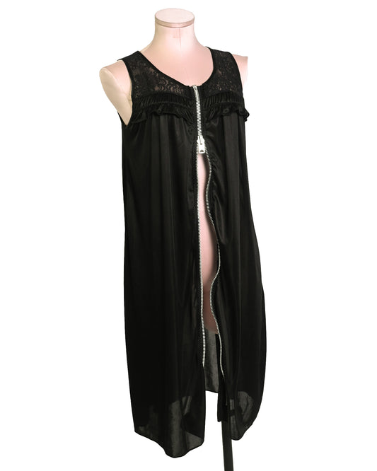 Vintage black reworked nightly (XL)