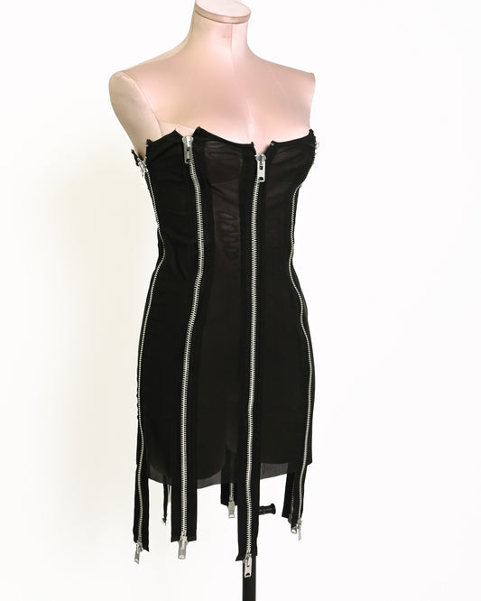 BRIQ and JASMINE'S zipper dress (multiple sizes available)