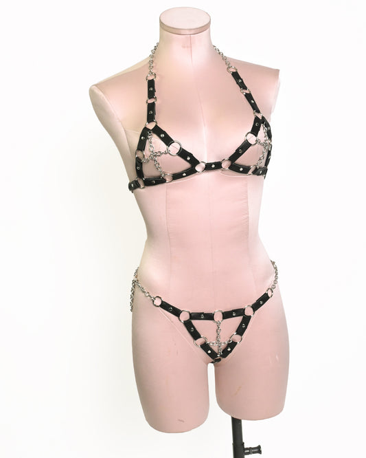 TAYLOR'S Leather and Chain KINI