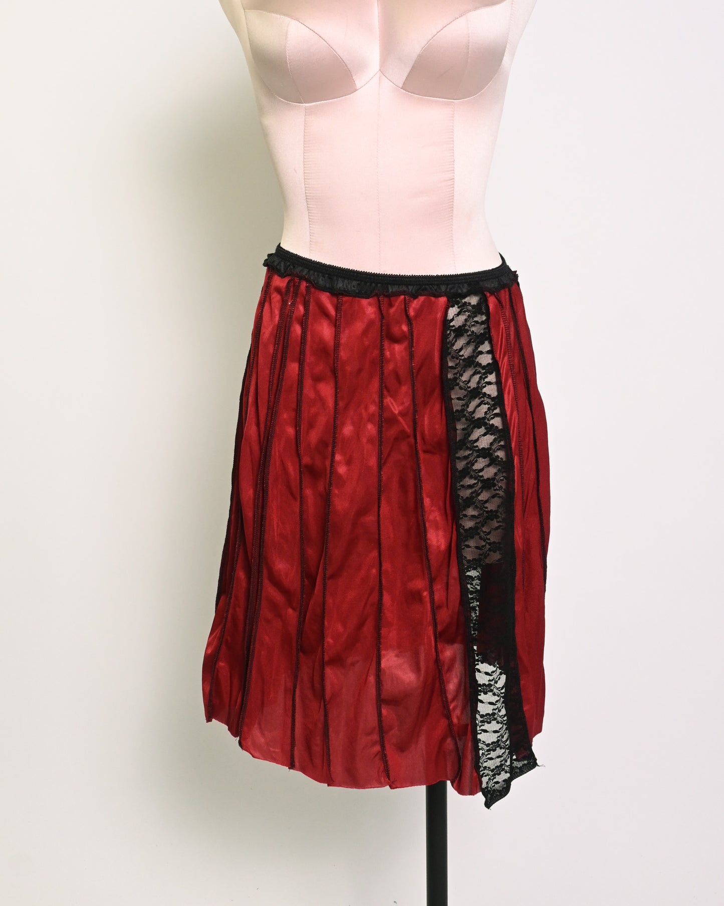 DANTE'S red slip skirt