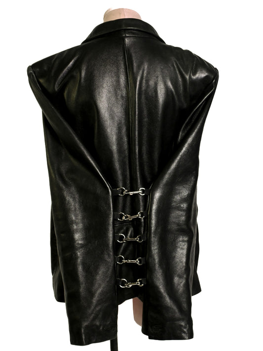 BELLA'S Leather Bondage jacket