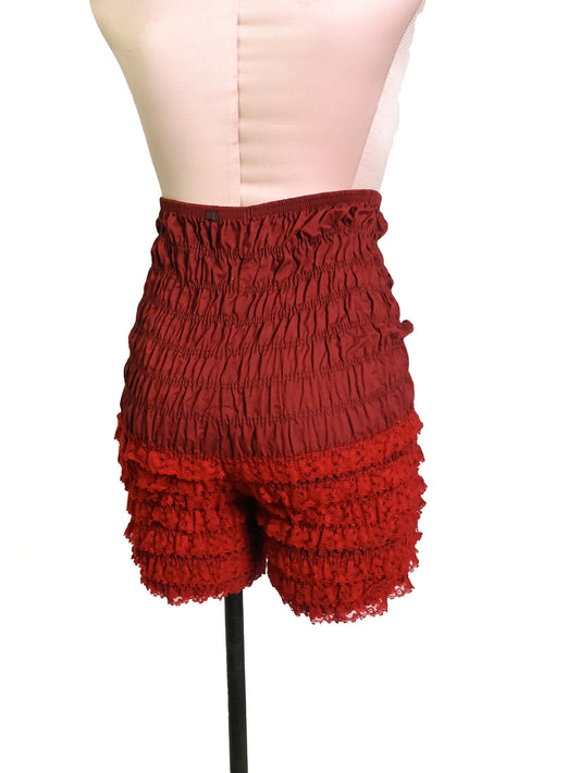 Vintage 1950's ruffle bloomers