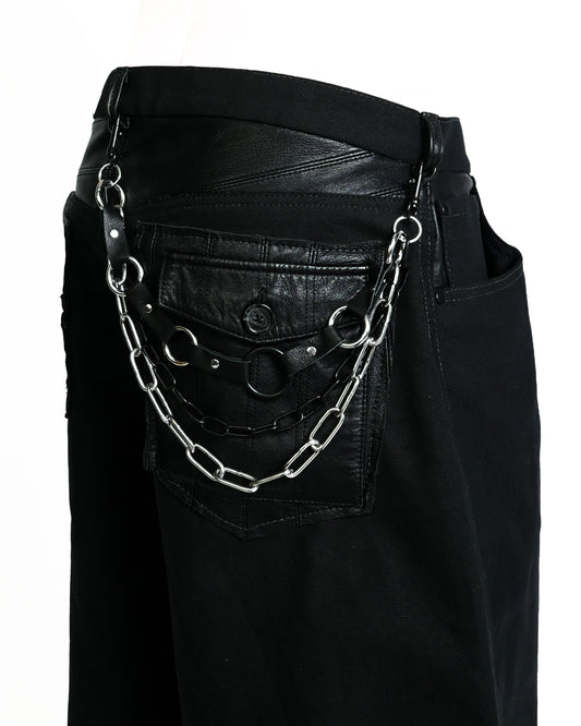 Belt loop chain / necklace