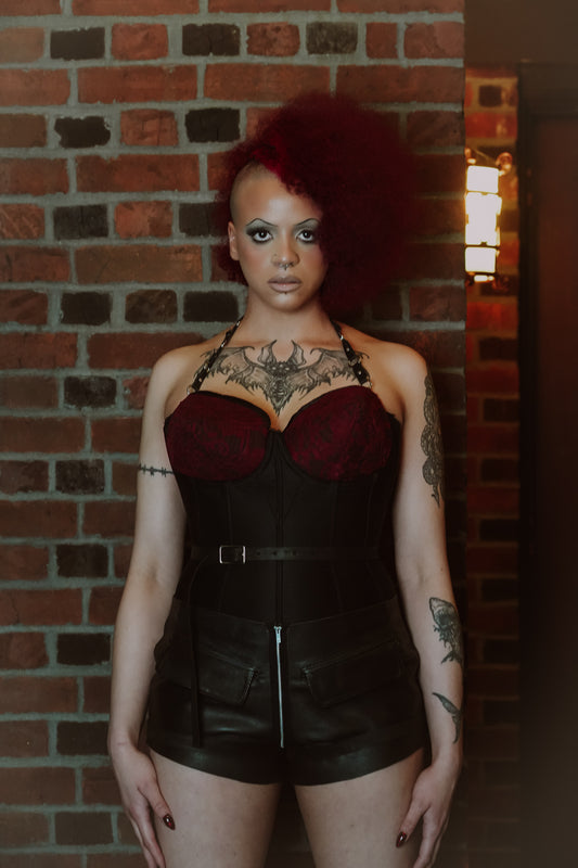 DANTE'S Cone Bra Corset