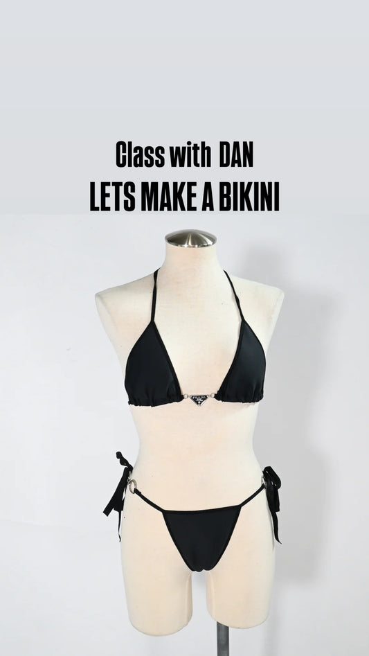 Intermediate sewing BIKINI (MAY 24 1-3pm)