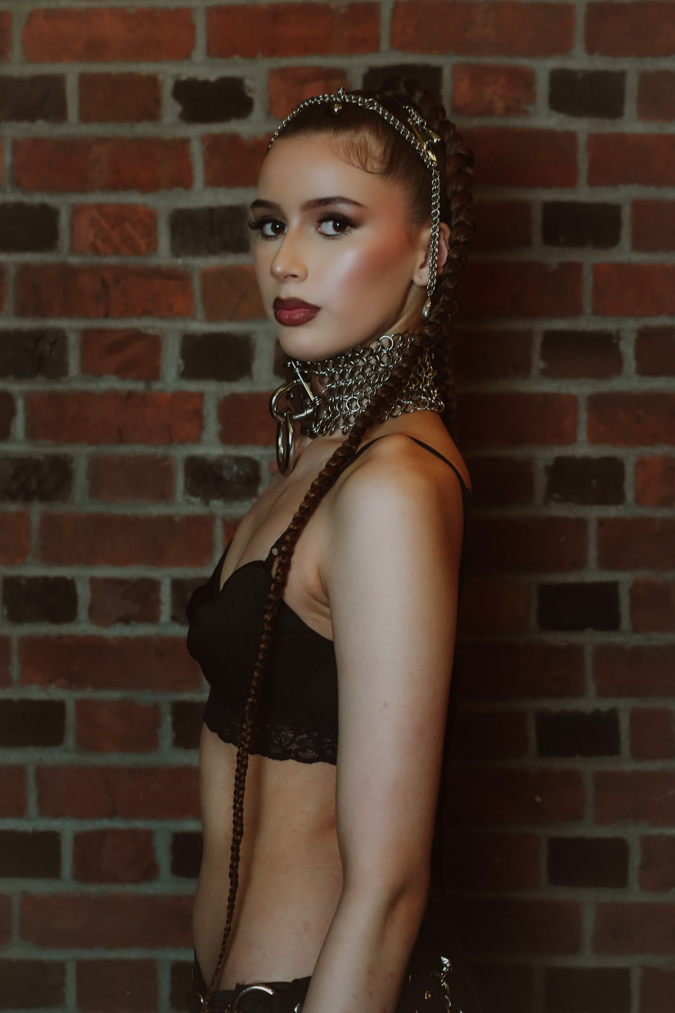 LAUREN'S Cone Bra