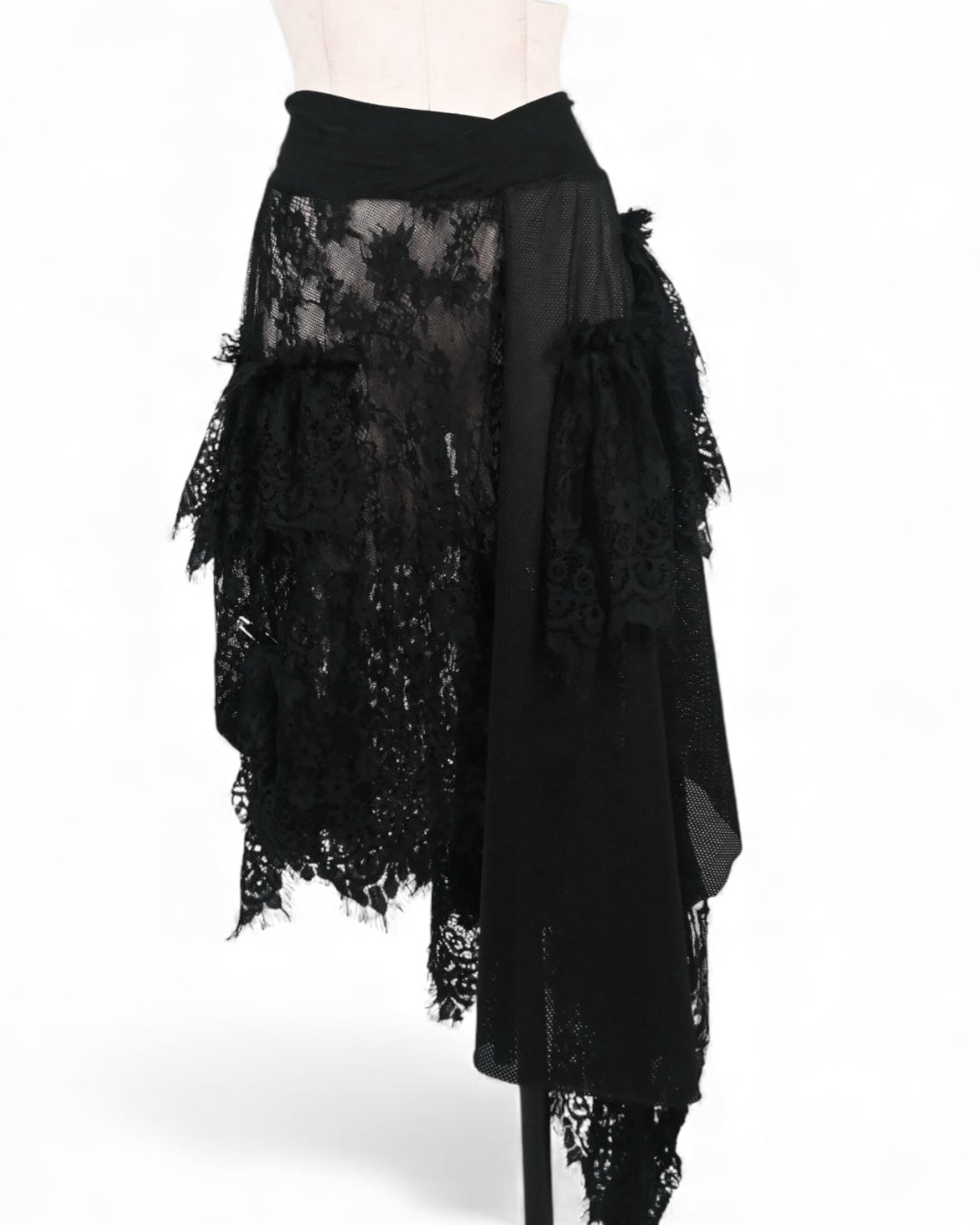 Black Layering Skirt S/M