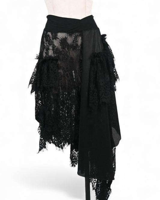 Black Layering Skirt S/M