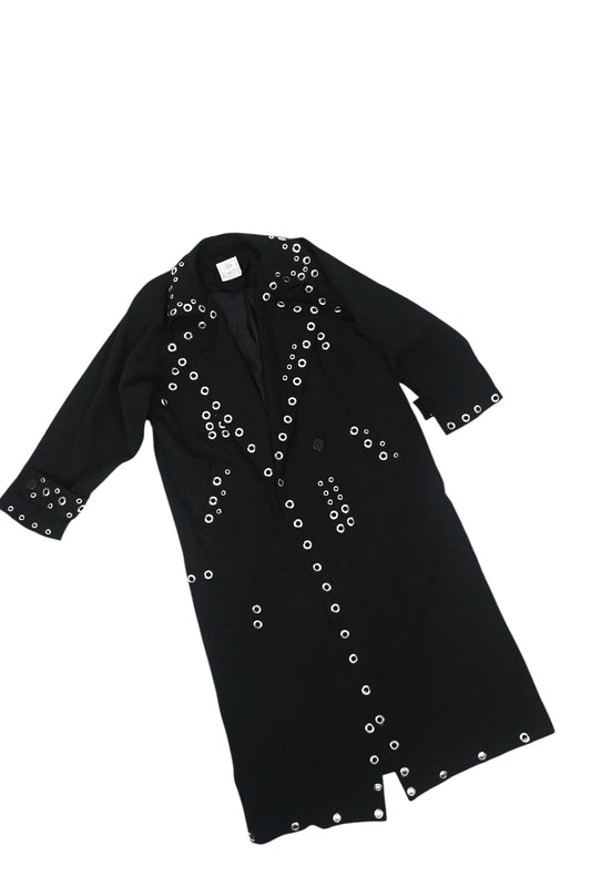 Trench grommet coat XL