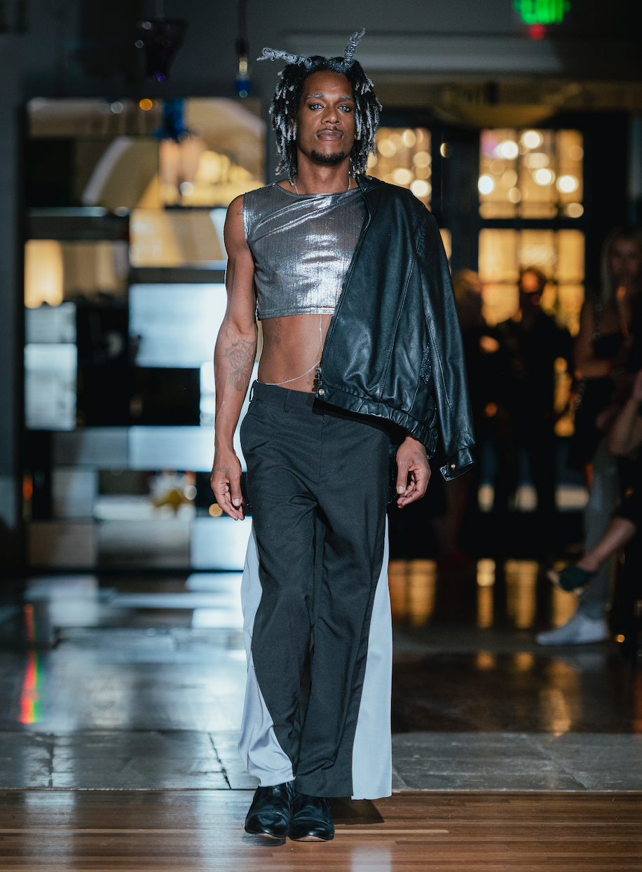 ZEREK'S Flair trousers