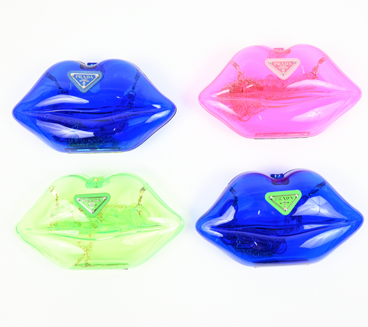 Reworked clear lip bag