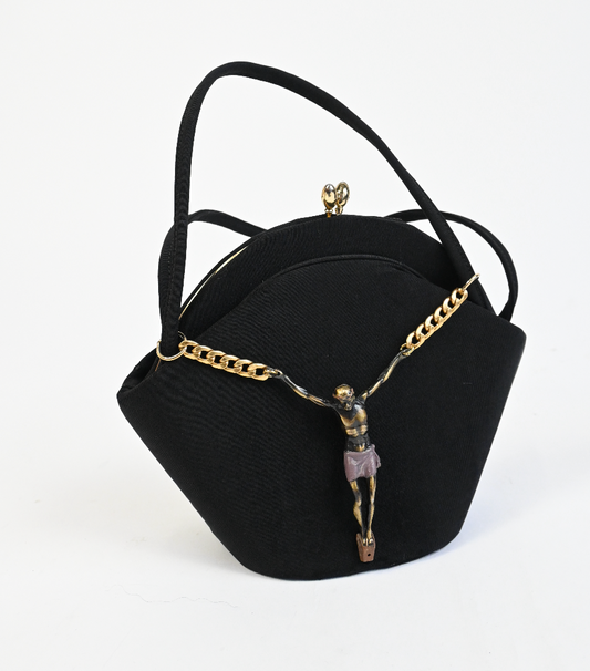 Vintage Jesus purse