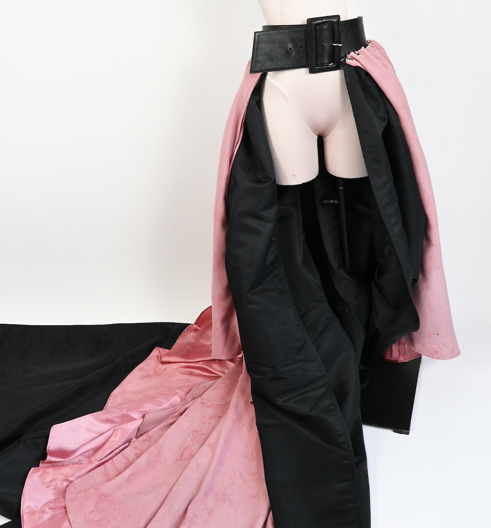Show stopper pink train skirt (free alterations)