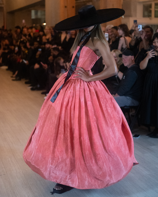 CORAL GOWN