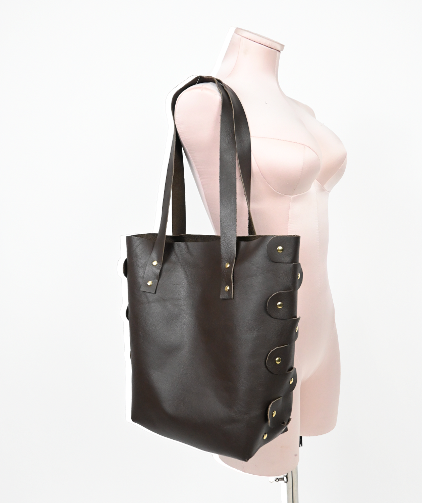 Leather Class BAG MAKING (November 29th 11-1pm)