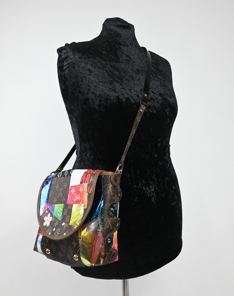 Scrap LV bag