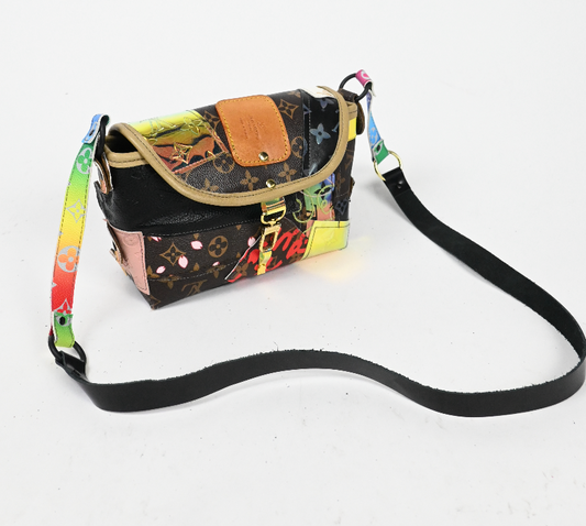 Scrap LV bag
