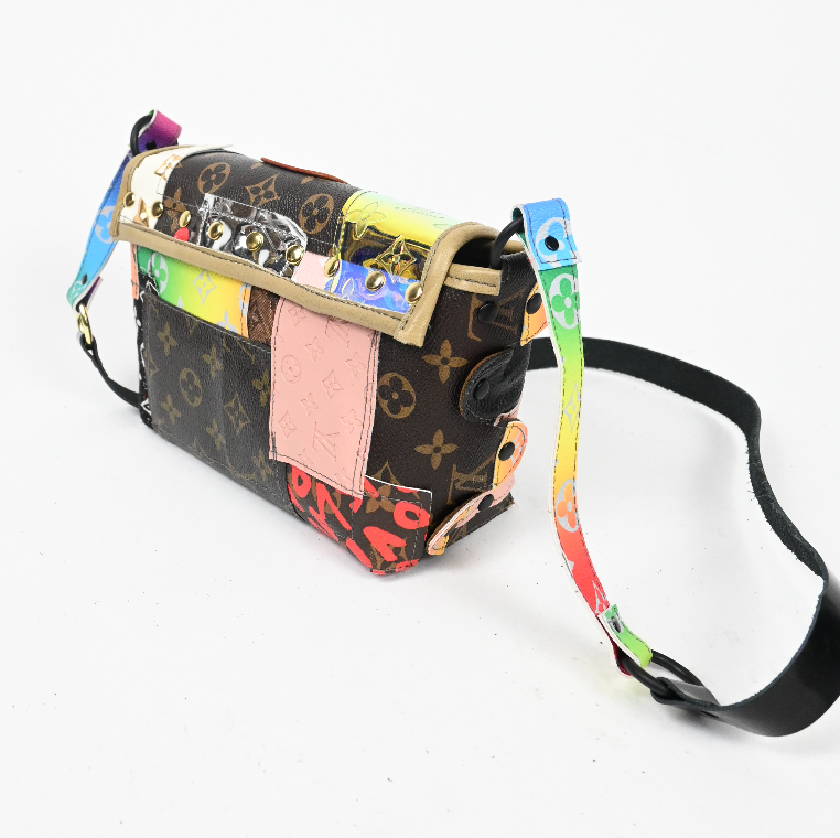 Scrap LV bag