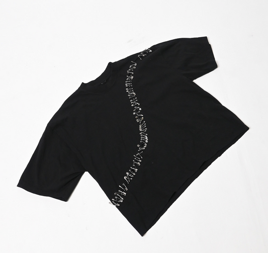 Safety pin tee