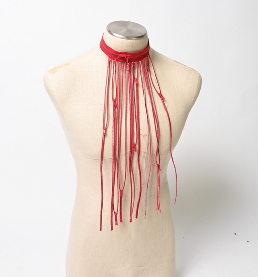 Zipper necklace