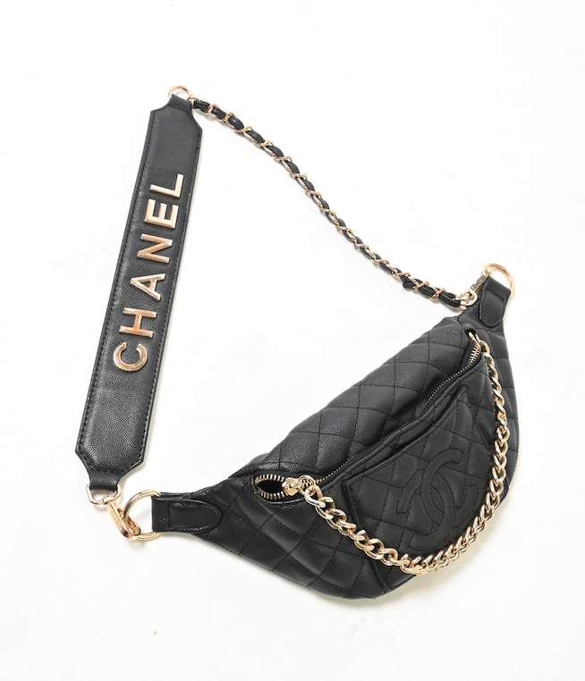 Leather cross body