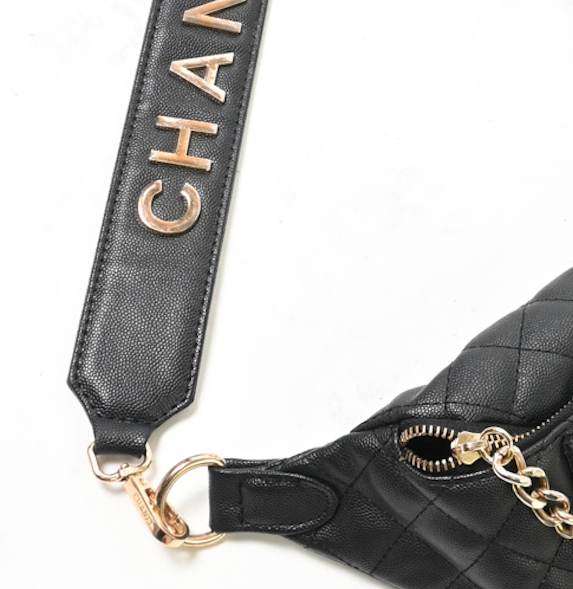 Leather cross body