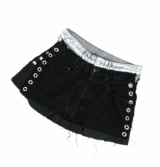 TYLAR'S Stacked Denim Skirt