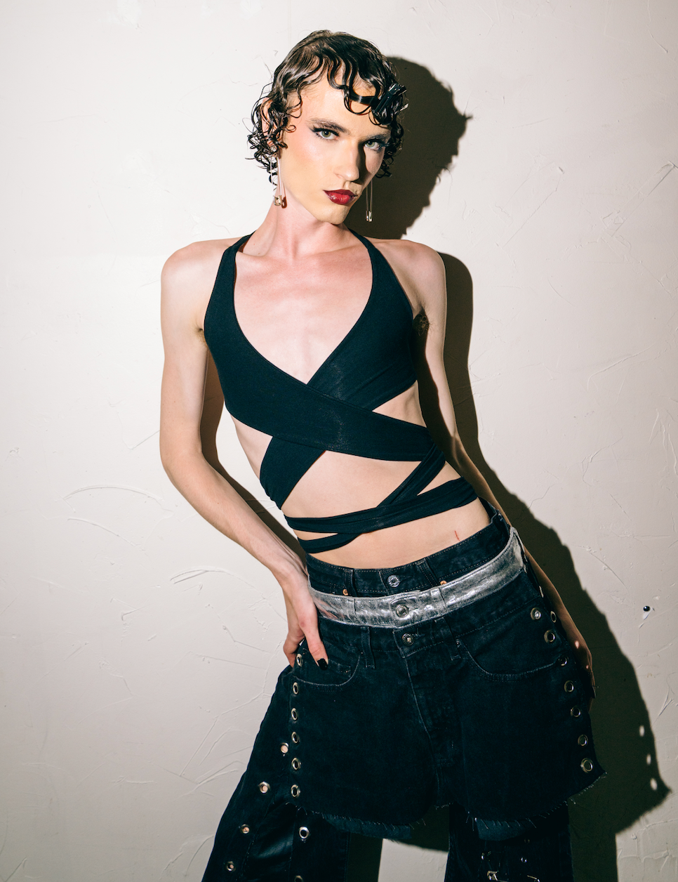 TYLAR'S Wrap top (multiple sizes available)